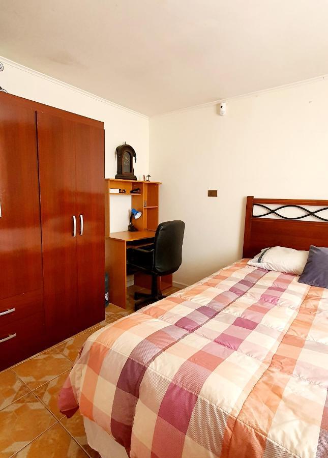 Comodas Habitaciones Para Uno Y Dos Personas Copiapó Esterno foto